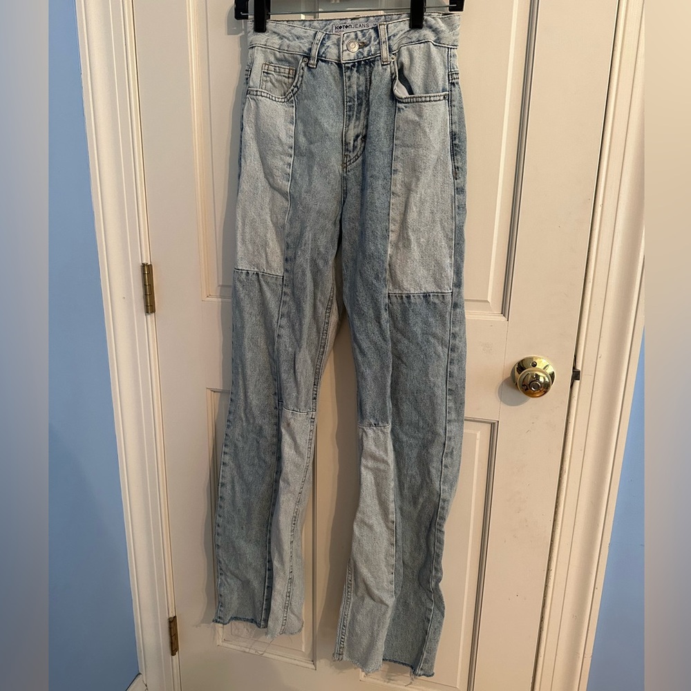 Koton Two colored 90s fit jeans size small